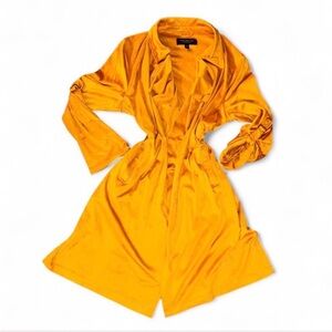 Marc New York Vibrant Gold Robe